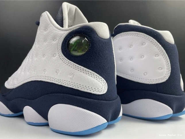 Powder Blue 13 Jordan Dark Air 414571-144 0822